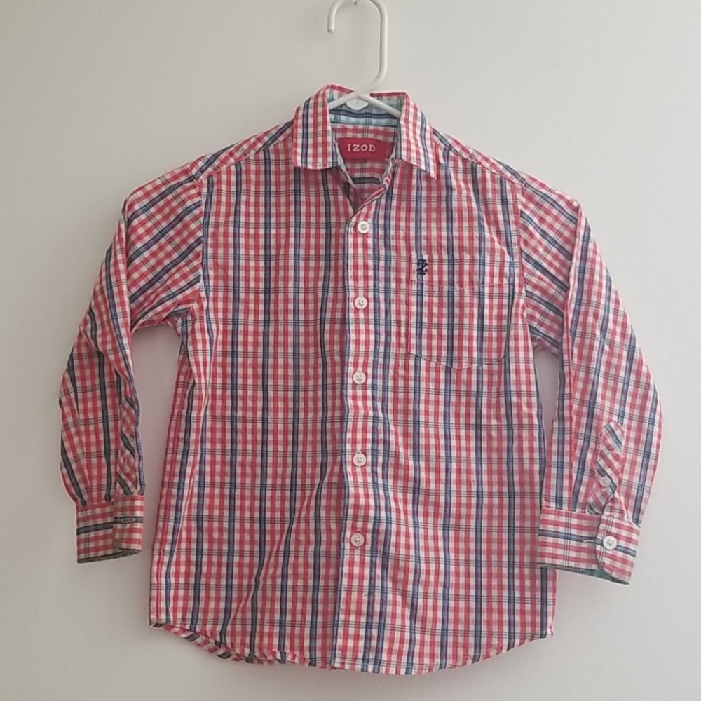 IZOD Boys Dress Shirt